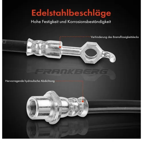 Bremsschlauch Frankberg 5481FB0004887 Bild Bremsschlauch Frankberg 5481FB0004887