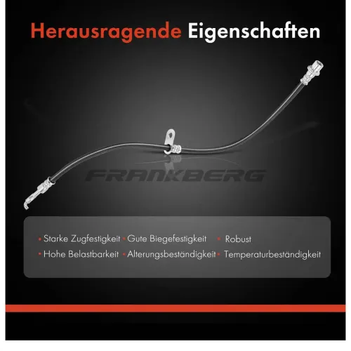 Bremsschlauch Frankberg 5481FB0004887 Bild Bremsschlauch Frankberg 5481FB0004887
