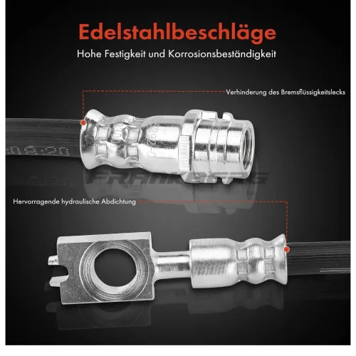 Bremsschlauch Frankberg 5481FB0004893 Bild Bremsschlauch Frankberg 5481FB0004893