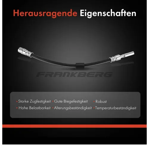 Bremsschlauch Frankberg 5481FB0004893 Bild Bremsschlauch Frankberg 5481FB0004893