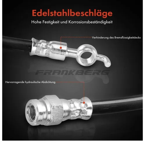 Bremsschlauch Frankberg 5481FB0004894 Bild Bremsschlauch Frankberg 5481FB0004894
