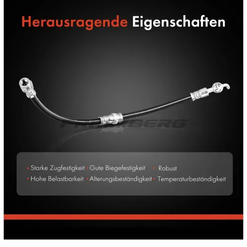 Bremsschlauch Frankberg 5481FB0004894 Bild Bremsschlauch Frankberg 5481FB0004894