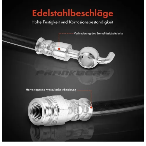 Bremsschlauch Frankberg 5481FB0004895 Bild Bremsschlauch Frankberg 5481FB0004895