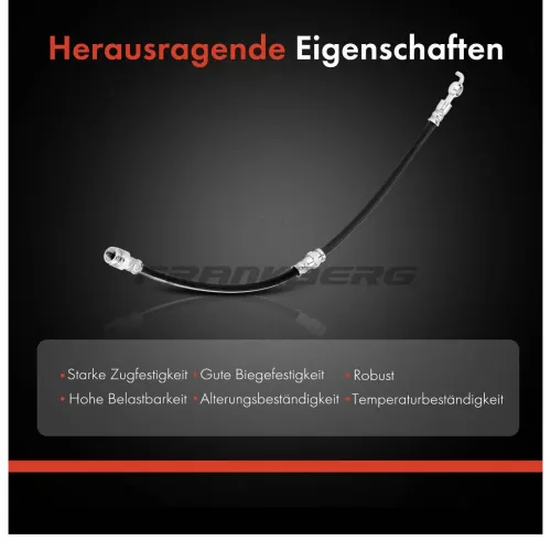 Bremsschlauch Frankberg 5481FB0004895 Bild Bremsschlauch Frankberg 5481FB0004895