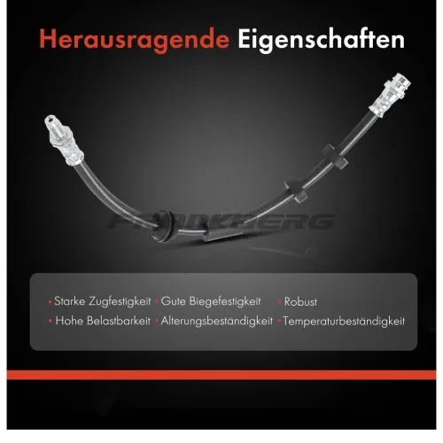 Bremsschlauch Frankberg 5481FB0004897 Bild Bremsschlauch Frankberg 5481FB0004897