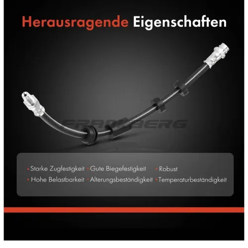 Bremsschlauch Frankberg 5481FB0004898 Bild Bremsschlauch Frankberg 5481FB0004898