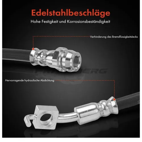 Bremsschlauch hinten rechts Frankberg 5481FB0004902 Bild Bremsschlauch hinten rechts Frankberg 5481FB0004902