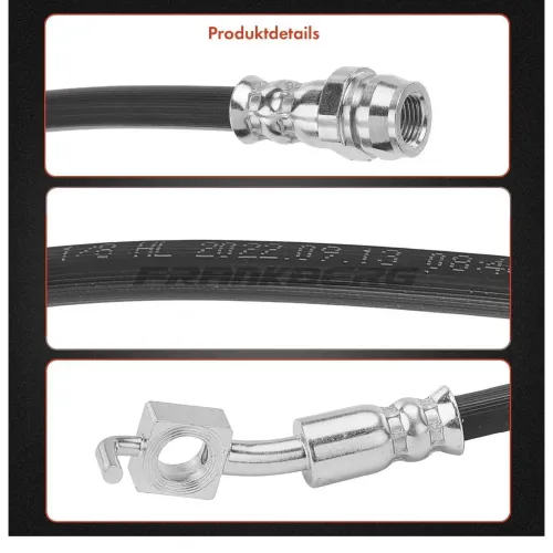 Bremsschlauch hinten rechts Frankberg 5481FB0004902 Bild Bremsschlauch hinten rechts Frankberg 5481FB0004902