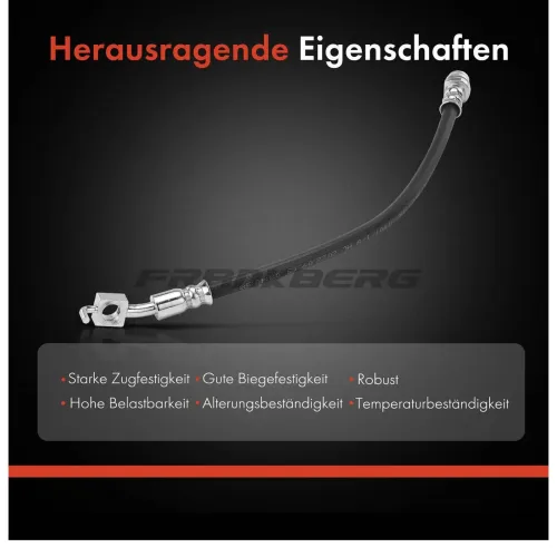 Bremsschlauch hinten rechts Frankberg 5481FB0004902 Bild Bremsschlauch hinten rechts Frankberg 5481FB0004902
