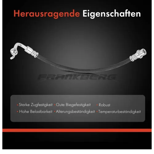 Bremsschlauch Frankberg 5481FB0004904 Bild Bremsschlauch Frankberg 5481FB0004904