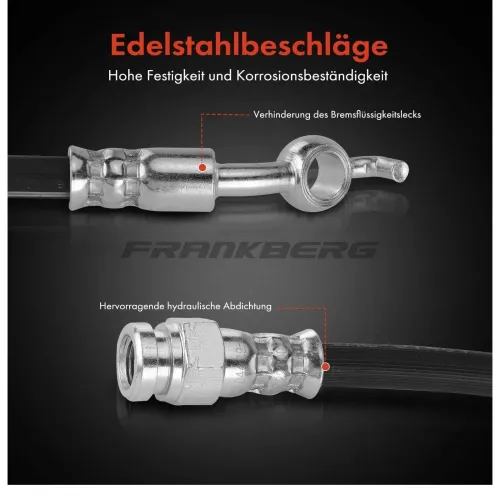 Bremsschlauch Frankberg 5481FB0004907 Bild Bremsschlauch Frankberg 5481FB0004907