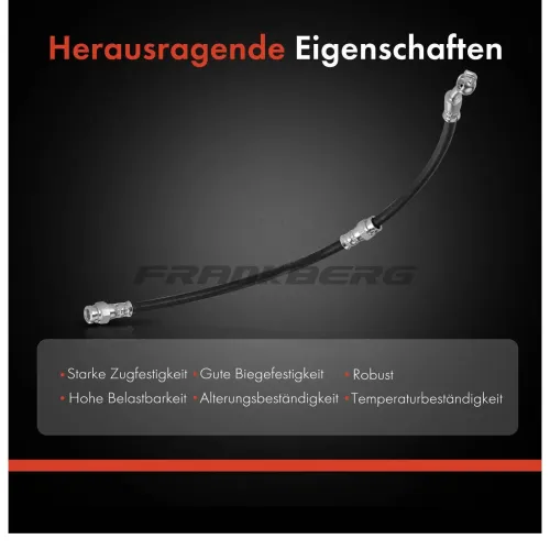 Bremsschlauch Frankberg 5481FB0004907 Bild Bremsschlauch Frankberg 5481FB0004907