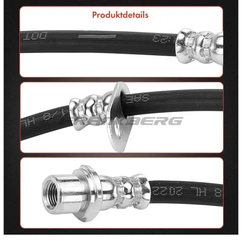 Bremsschlauch Frankberg 5481FB0004909 Bild Bremsschlauch Frankberg 5481FB0004909