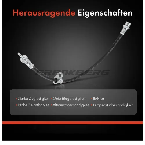 Bremsschlauch Frankberg 5481FB0004909 Bild Bremsschlauch Frankberg 5481FB0004909