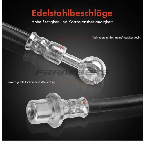 Bremsschlauch Frankberg 5481FB0004910 Bild Bremsschlauch Frankberg 5481FB0004910