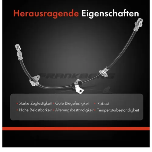 Bremsschlauch Frankberg 5481FB0004911 Bild Bremsschlauch Frankberg 5481FB0004911