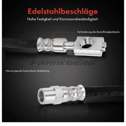 Bremsschlauch Frankberg 5481FB0004912 Bild Bremsschlauch Frankberg 5481FB0004912