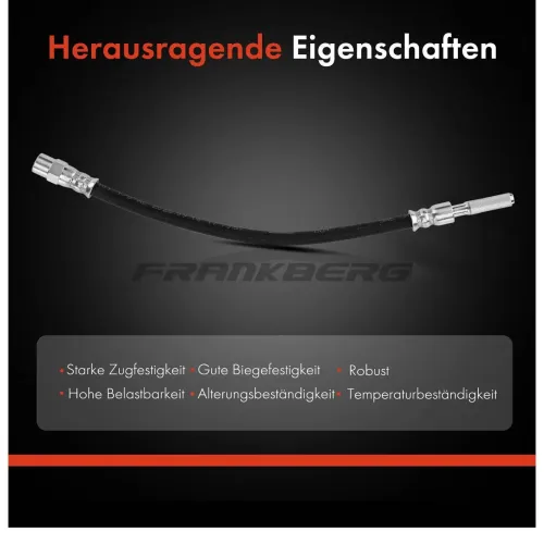 Bremsschlauch Frankberg 5481FB0004912 Bild Bremsschlauch Frankberg 5481FB0004912