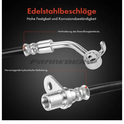 Bremsschlauch Frankberg 5481FB0004914 Bild Bremsschlauch Frankberg 5481FB0004914