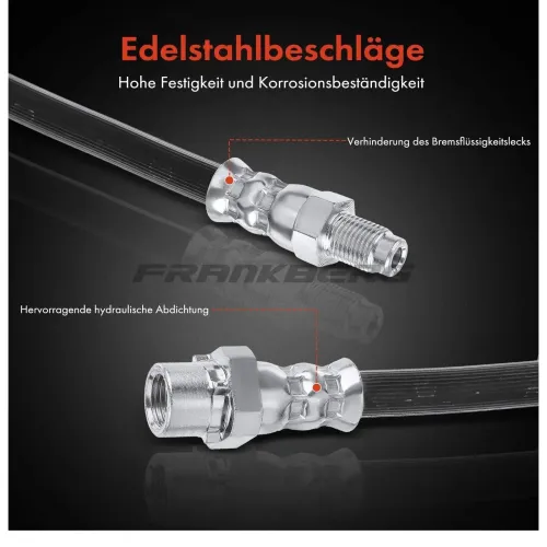 Bremsschlauch Frankberg 5481FB0004916 Bild Bremsschlauch Frankberg 5481FB0004916