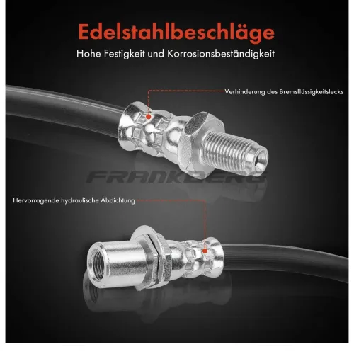Bremsschlauch Frankberg 5481FB0004917 Bild Bremsschlauch Frankberg 5481FB0004917