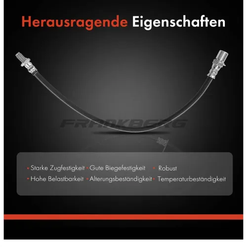 Bremsschlauch Frankberg 5481FB0004917 Bild Bremsschlauch Frankberg 5481FB0004917