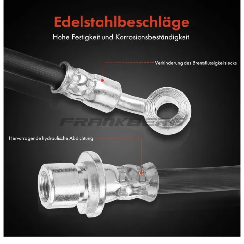 Bremsschlauch Frankberg 5481FB0004919 Bild Bremsschlauch Frankberg 5481FB0004919