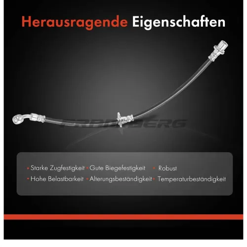 Bremsschlauch Frankberg 5481FB0004919 Bild Bremsschlauch Frankberg 5481FB0004919