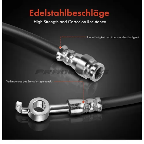 Bremsschlauch Frankberg 5481FB0004921 Bild Bremsschlauch Frankberg 5481FB0004921