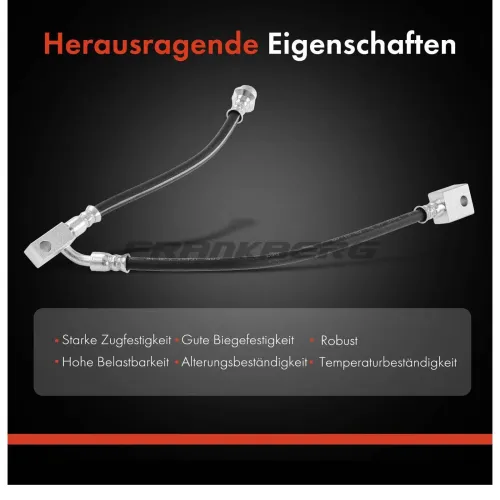 Bremsschlauch Frankberg 5481FB0004925 Bild Bremsschlauch Frankberg 5481FB0004925