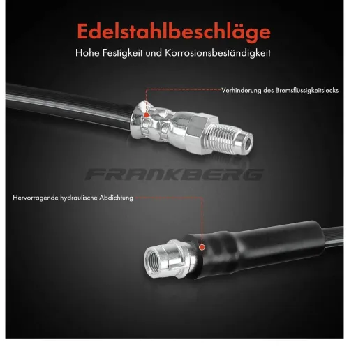 Bremsschlauch Frankberg 5481FB0004926 Bild Bremsschlauch Frankberg 5481FB0004926