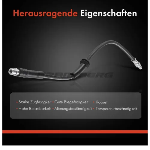 Bremsschlauch Frankberg 5481FB0004926 Bild Bremsschlauch Frankberg 5481FB0004926