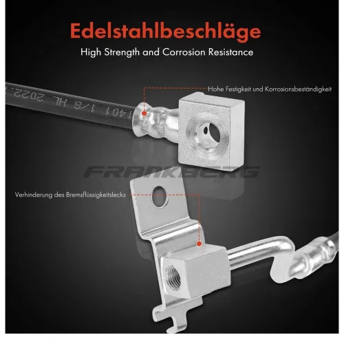 Bremsschlauch Frankberg 5481FB0004927 Bild Bremsschlauch Frankberg 5481FB0004927