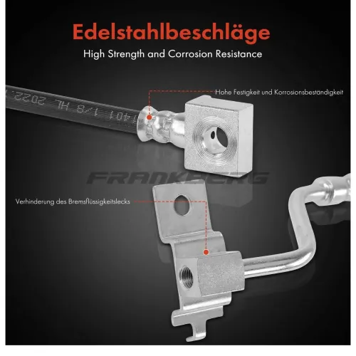 Bremsschlauch Frankberg 5481FB0004928 Bild Bremsschlauch Frankberg 5481FB0004928
