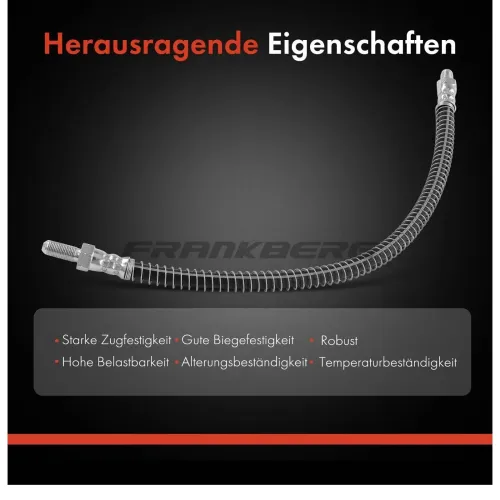 Bremsschlauch Frankberg 5481FB0004931 Bild Bremsschlauch Frankberg 5481FB0004931