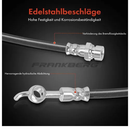 Bremsschlauch Frankberg 5481FB0004932 Bild Bremsschlauch Frankberg 5481FB0004932