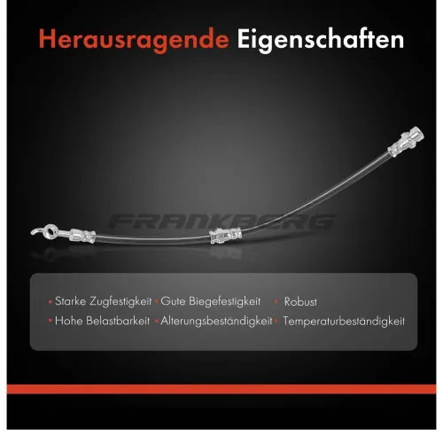 Bremsschlauch Frankberg 5481FB0004932 Bild Bremsschlauch Frankberg 5481FB0004932