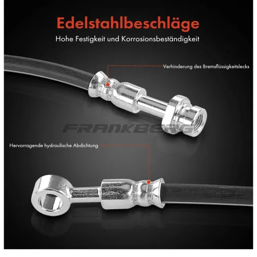 Bremsschlauch Frankberg 5481FB0004939 Bild Bremsschlauch Frankberg 5481FB0004939
