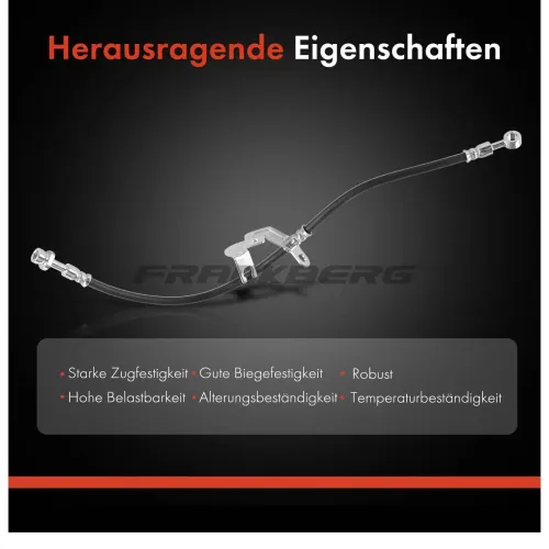 Bremsschlauch Frankberg 5481FB0004939 Bild Bremsschlauch Frankberg 5481FB0004939
