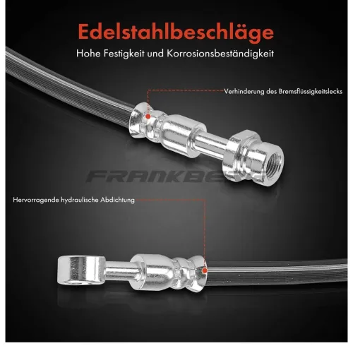 Bremsschlauch Frankberg 5481FB0004940 Bild Bremsschlauch Frankberg 5481FB0004940