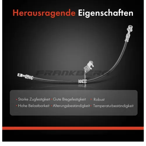 Bremsschlauch Frankberg 5481FB0004940 Bild Bremsschlauch Frankberg 5481FB0004940