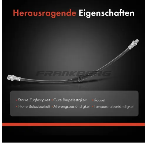 Bremsschlauch Frankberg 5481FB0004941 Bild Bremsschlauch Frankberg 5481FB0004941