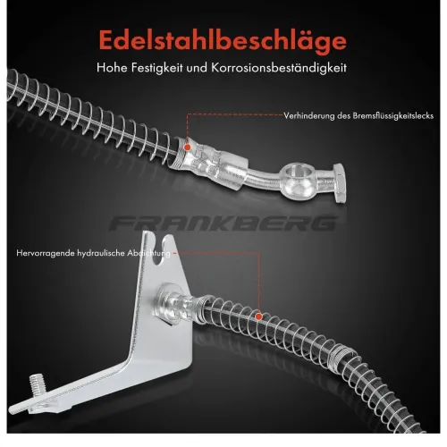 Bremsschlauch Frankberg 5481FB0004945 Bild Bremsschlauch Frankberg 5481FB0004945