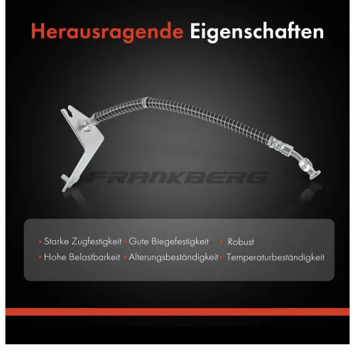 Bremsschlauch Frankberg 5481FB0004945 Bild Bremsschlauch Frankberg 5481FB0004945