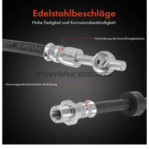 Bremsschlauch Frankberg 5481FB0004950 Bild Bremsschlauch Frankberg 5481FB0004950