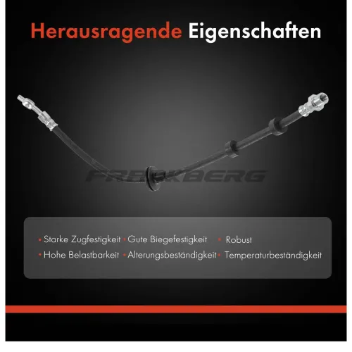 Bremsschlauch Frankberg 5481FB0004950 Bild Bremsschlauch Frankberg 5481FB0004950