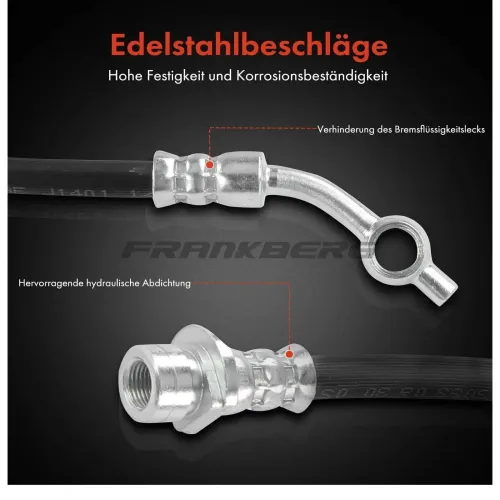 Bremsschlauch Frankberg 5481FB0004951 Bild Bremsschlauch Frankberg 5481FB0004951