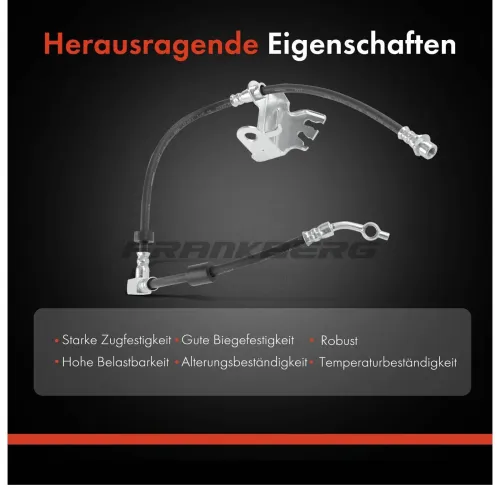 Bremsschlauch Frankberg 5481FB0004951 Bild Bremsschlauch Frankberg 5481FB0004951