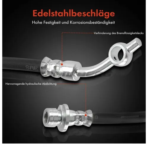 Bremsschlauch Frankberg 5481FB0004952 Bild Bremsschlauch Frankberg 5481FB0004952