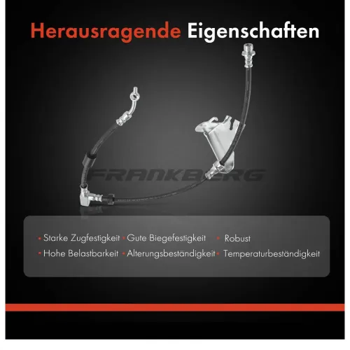 Bremsschlauch Frankberg 5481FB0004952 Bild Bremsschlauch Frankberg 5481FB0004952